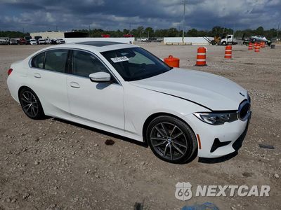Czwarte zdjęcie samochodu z boku: 2019 BMW 330I VIN:WBA5R1C57KFH28715 - miniatura