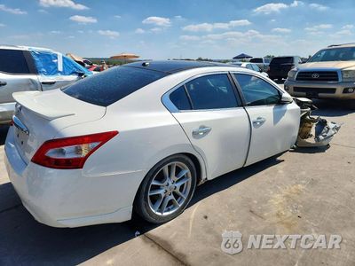 Trzecie zdjęcie samochodu z tyłu: 2010 NISSAN MAXIMA 3.5 S VIN:1N4AA5AP3AC859468 - miniatura