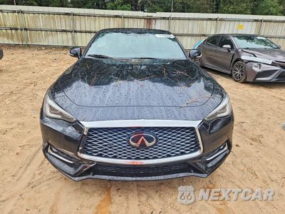 Piąte zdjęcie samochodu w środku: 2020 INFINITI Q60 3.0T LUXE VIN:JN1EV7EL8LM380739 - miniatura