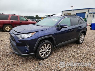2019 TOYOTA RAV4 XLE PREMIUM 2T3A1RFV7KW049154 - główne zdjęcie licytacji z USA - miniatura