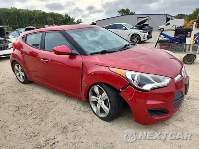 Czwarte zdjęcie samochodu z boku: 2014 HYUNDAI VELOSTER BASE VIN:KMHTC6AD9EU211850 - miniatura