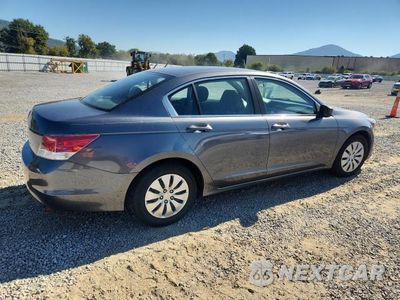 Trzecie zdjęcie samochodu z tyłu: 2010 HONDA ACCORD LX VIN:1HGCP2F3XAA105213 - miniatura
