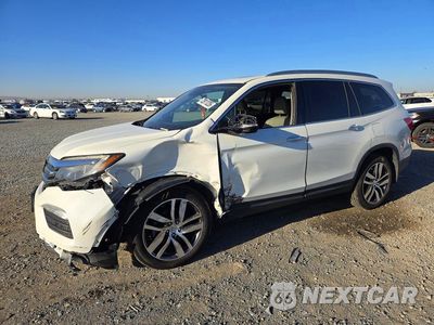 2016 HONDA PILOT TOURING 5FNYF6H99GB098965 - główne zdjęcie licytacji z USA - miniatura