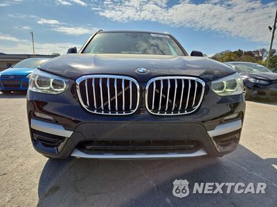 Piąte zdjęcie samochodu w środku: 2020 BMW X3 SDRIVE30I VIN:5UXTY3C05LLU72487 - miniatura