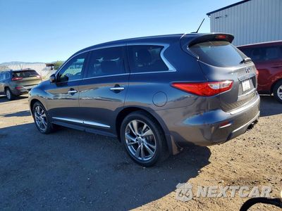 Drugie zdjęcie samochodu z przodu: 2013 INFINITI JX35 BASE VIN:5N1AL0MM3DC318400 - miniatura