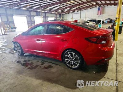 Drugie zdjęcie samochodu z przodu: 2020 HYUNDAI ELANTRA LIMITED VIN:5NPD84LF5LH607813 - miniatura