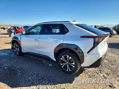 Drugie zdjęcie samochodu z przodu: 2024 TOYOTA BZ4X XLE VIN:JTMAAAAA3RA030857 - miniatura