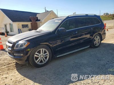 2014 MERCEDES-BENZ GL 450 4MATIC 4JGDF7CE1EA433727 - główne zdjęcie licytacji z USA - miniatura
