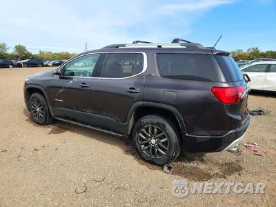 Drugie zdjęcie samochodu z przodu: 2019 GMC ACADIA SLT-1 VIN:1GKKNMLS2KZ144358 - miniatura