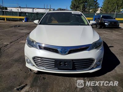 Piąte zdjęcie samochodu w środku: 2013 TOYOTA AVALON HYBRID LIMITED VIN:4T1BD1EB9DU001512 - miniatura