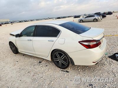 Drugie zdjęcie samochodu z przodu: 2017 HONDA ACCORD SPORT VIN:1HGCR2F56HA078887 - miniatura