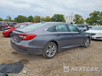 Trzecie zdjęcie samochodu z tyłu: 2020 HONDA ACCORD LX VIN:1HGCV1F11LA064147 - miniatura