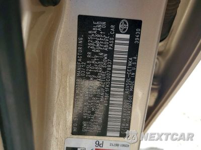 Zdjęcie 13 z 13 samochodu: 2012 TOYOTA CAMRY LE VIN:4T1BF1FK5CU078837 - miniatura
