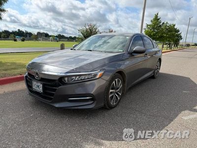 Drugie zdjęcie samochodu z przodu: 2019 HONDA ACCORD HYBRID VIN:1HGCV3F1XKA002546 - miniatura