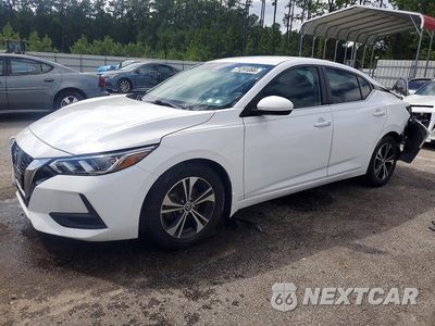 2022 NISSAN SENTRA SV 3N1AB8CV4NY287881 - główne zdjęcie licytacji z USA - miniatura