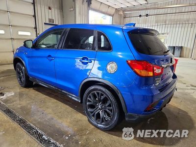 Drugie zdjęcie samochodu z przodu: 2018 MITSUBISHI OUTLANDER SPORT ES VIN:JA4AR3AU9JU003433 - miniatura
