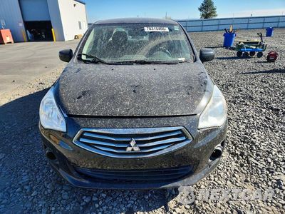 Piąte zdjęcie samochodu w środku: 2017 MITSUBISHI MIRAGE G4 ES VIN:ML32F3FJ9HHF14442 - miniatura