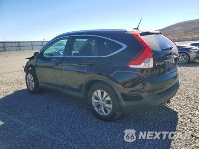 Drugie zdjęcie samochodu z przodu: 2012 HONDA CR-V EXL VIN:5J6RM4H77CL020120 - miniatura