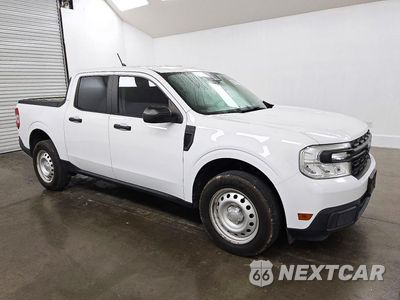 Czwarte zdjęcie samochodu z boku: 2022 FORD MAVERICK XL VIN:3FTTW8E95NRA58551 - miniatura