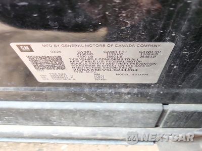 Zdjęcie 13 z 13 samochodu: 2020 CHEVROLET EQUINOX VIN:2GNAX5EV5L6241864 - miniatura