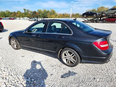 Drugie zdjęcie samochodu z przodu: 2014 MERCEDES-BENZ C 300 4MATIC VIN:WDDGF8AB8EG231339 - miniatura