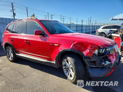 Czwarte zdjęcie samochodu z boku: 2008 BMW X3 3.0SI VIN:WBXPC93428WJ09466 - miniatura
