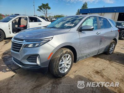 2024 CHEVROLET EQUINOX LT 3GNAXKEG0RL112533 - główne zdjęcie licytacji z USA - miniatura