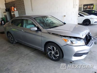 Czwarte zdjęcie samochodu z boku: 2016 HONDA ACCORD LX VIN:1HGCR2F38GA227720 - miniatura