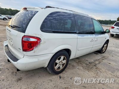 Trzecie zdjęcie samochodu z tyłu: 2005 DODGE GRAND CARAVAN SXT VIN:2D4GP44L35R382661 - miniatura