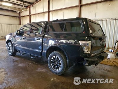 Drugie zdjęcie samochodu z przodu: 2019 NISSAN TITAN PRO-4X VIN:1N6AA1E54KN517994 - miniatura