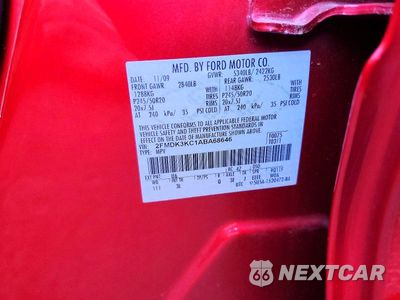 Zdjęcie 13 z 13 samochodu: 2010 FORD EDGE LIMITED VIN:2FMDK3KC1ABA68646 - miniatura