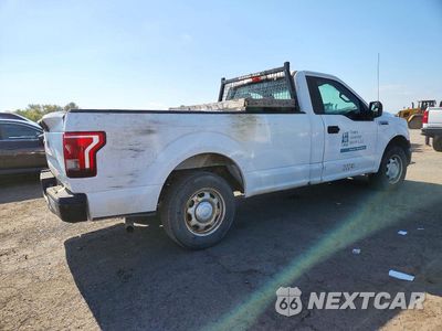 Trzecie zdjęcie samochodu z tyłu: 2015 FORD F150 VIN:1FTMF1C85FKD61986 - miniatura