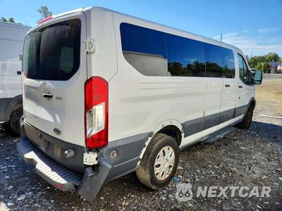 Trzecie zdjęcie samochodu z tyłu: 2015 FORD TRANSIT T-350 VIN:1FBZX2ZMXFKA63158 - miniatura