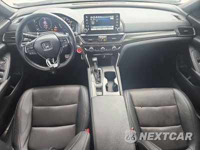 Zdjęcie 8 z 12 samochodu: 2020 HONDA ACCORD SPORT VIN:1HGCV1F33LA083493 - miniatura