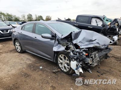 Czwarte zdjęcie samochodu z boku: 2018 CHEVROLET VOLT PREMIER VIN:1G1RB6S59JU153038 - miniatura