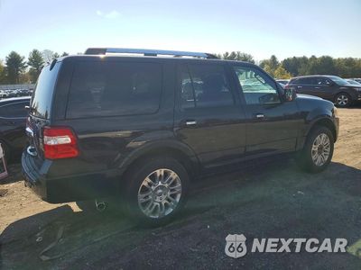 Trzecie zdjęcie samochodu z tyłu: 2012 FORD EXPEDITION LIMITED VIN:1FMJU2A55CEF01354 - miniatura