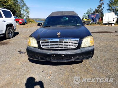 Piąte zdjęcie samochodu w środku: 2003 CADILLAC DEVILLE VIN:1GEEH00Y03U500894 - miniatura