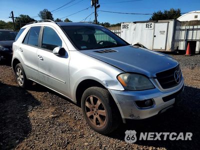 Czwarte zdjęcie samochodu z boku: 2006 MERCEDES-BENZ ML 350 VIN:4JGBB86E46A044280 - miniatura