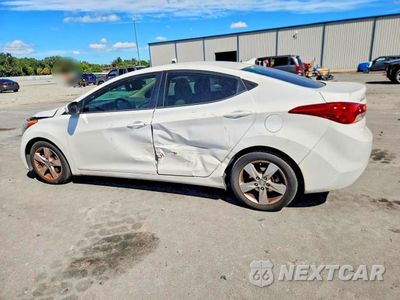 Drugie zdjęcie samochodu z przodu: 2013 HYUNDAI ELANTRA GLS VIN:5NPDH4AE1DH375531 - miniatura