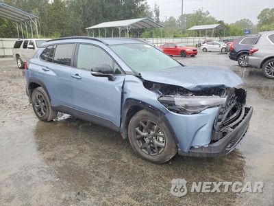 Czwarte zdjęcie samochodu z boku: 2026 TOYOTA COROLLA CROSS LE VIN:7MUCAAAG7TV206094 - miniatura