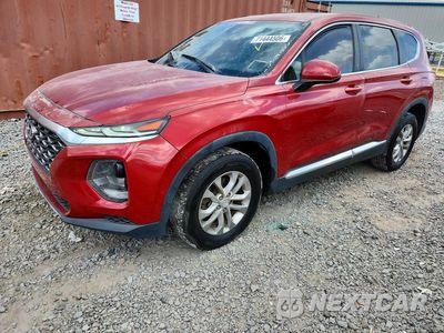 2019 HYUNDAI SANTA FE SE 5NMS2CAD9KH076454 - główne zdjęcie licytacji z USA - miniatura