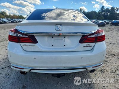 Zdjęcie 6 z 13 samochodu: 2017 HONDA ACCORD TOURING VIN:1HGCR3F96HA021906 - miniatura