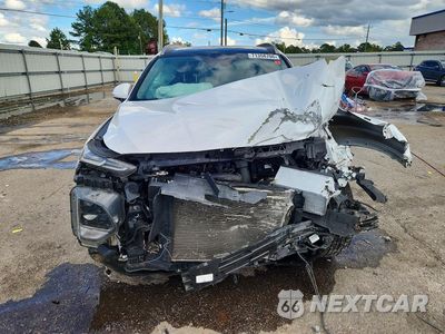 Piąte zdjęcie samochodu w środku: 2020 HYUNDAI SANTA FE SEL VIN:5NMS33AD7LH212711 - miniatura