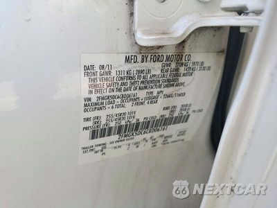 Zdjęcie 13 z 13 samochodu: 2012 FORD FLEX LIMITED VIN:2FMGK5DC6CBD06161 - miniatura