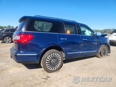 Trzecie zdjęcie samochodu z tyłu: 2019 LINCOLN NAVIGATOR BLACK LABEL VIN:5LMJJ2TT1KEL22390 - miniatura