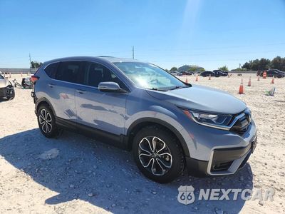 Czwarte zdjęcie samochodu z boku: 2020 HONDA CR-V EX VIN:5J6RW1H5XLA003718 - miniatura