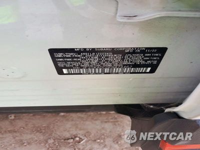 Zdjęcie 12 z 12 samochodu: 2023 SUBARU FORESTER SPORT VIN:JF2SKAGC0PH424462 - miniatura