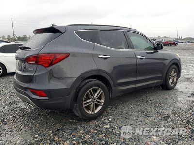 Trzecie zdjęcie samochodu z tyłu: 2017 HYUNDAI SANTA FE SPORT 2.4L VIN:5XYZU3LB9HG488428 - miniatura