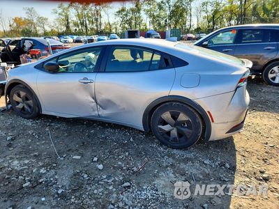 Drugie zdjęcie samochodu z przodu: 2024 TOYOTA PRIUS LE VIN:JTDACAAU1R3026704 - miniatura