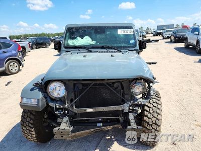 Piąte zdjęcie samochodu w środku: 2025 JEEP GLADIATOR SPORT VIN:1C6PJTAG6SL537781 - miniatura